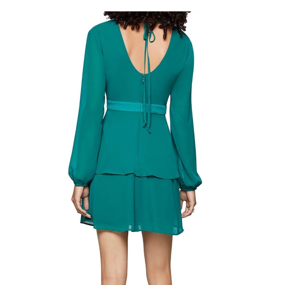 BCBGeneration tiered ruffle mini dress - Picture 2 of 6